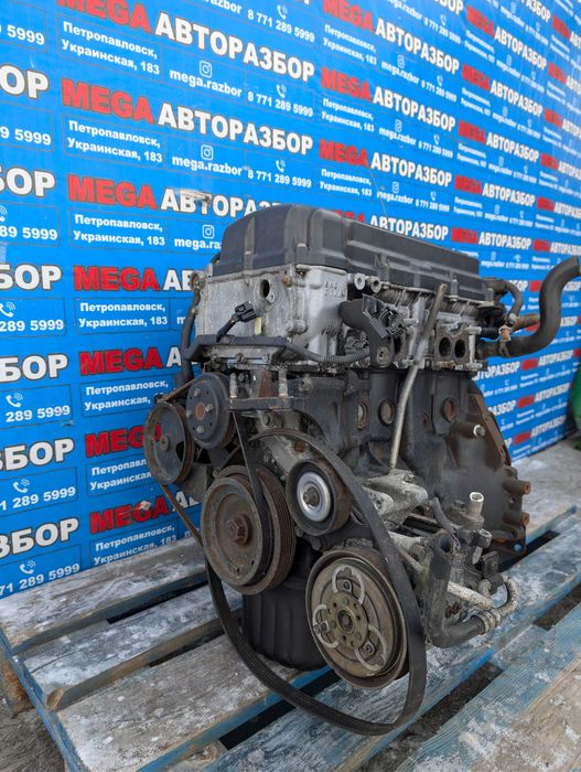 Двигатель QG15 1.5 на Ниссан / Nissan