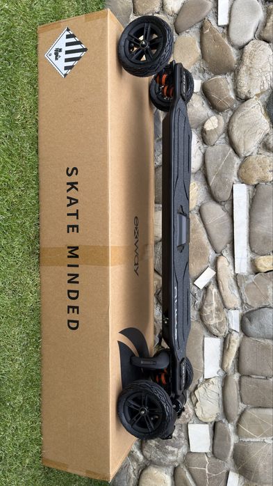 Skateboard electric Exway Atlas V2 2WD