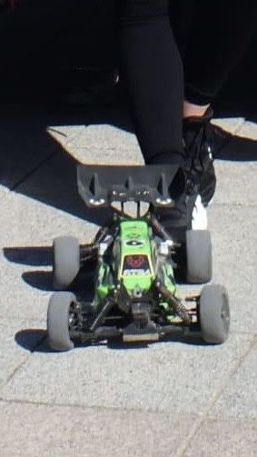 Masunuta radio comanda