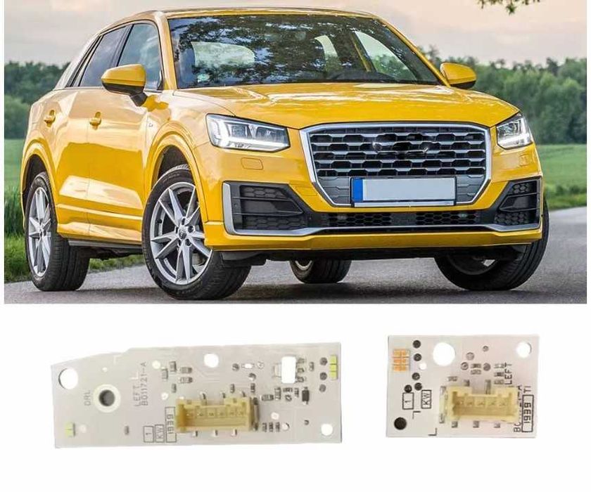 Модул дневни светлини DRL Audi Q2 платки за фар Q2