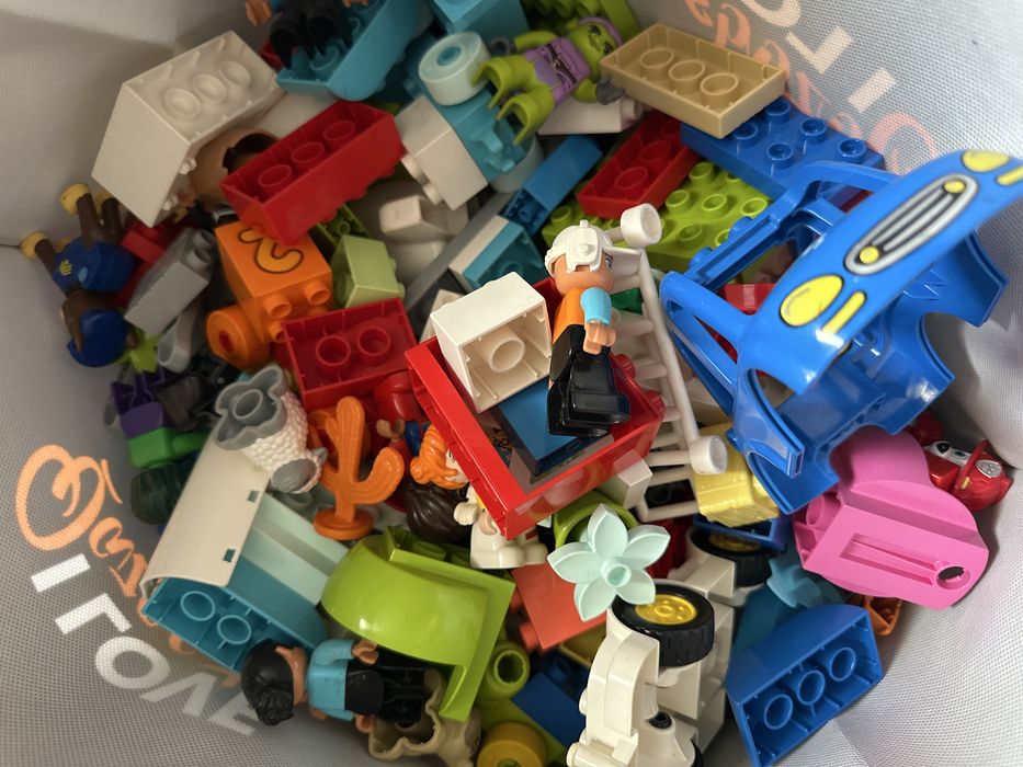 Lego duplo конструктор мешок