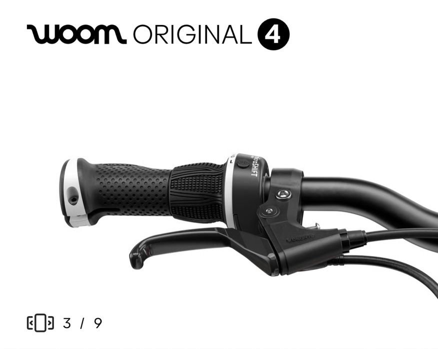 Woom 4, 20 ведосипед детский для девочек