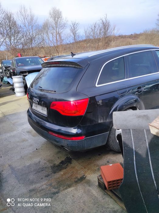 Audi Q7 3.0 TDI , 233 к.с. , 2007 г. , BUG Motor, 10 броя на части