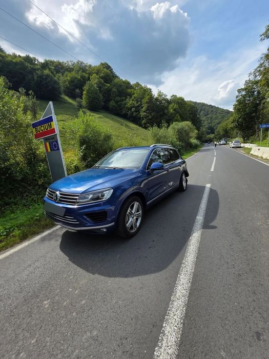 Volkswagen Touareg Avariat