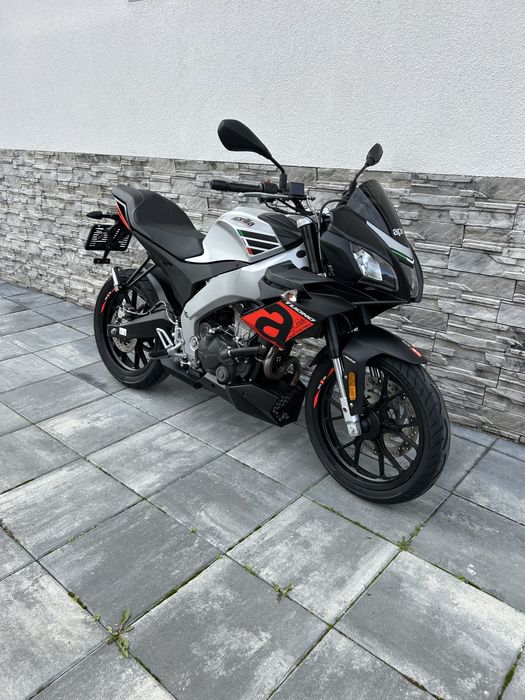 Aprilia Tuono 125 Impecabila 2017/1.950 km