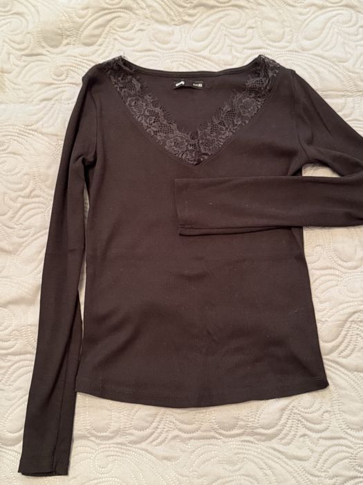 Bluza neagra marime S-M