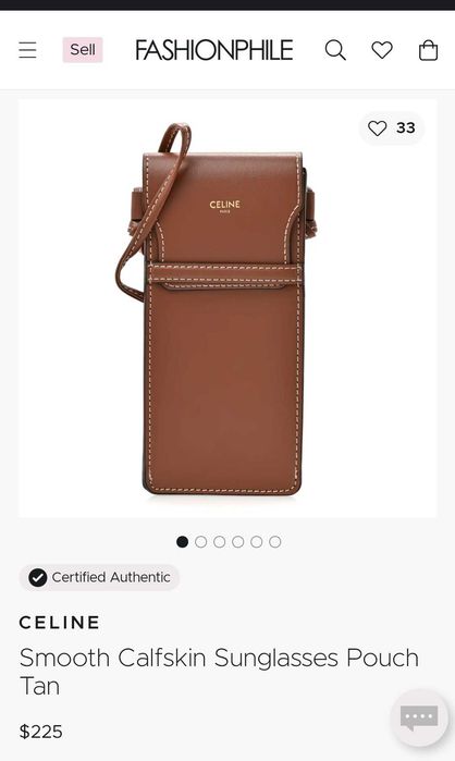 Celine Smooth Calfskin-Чисто Нов