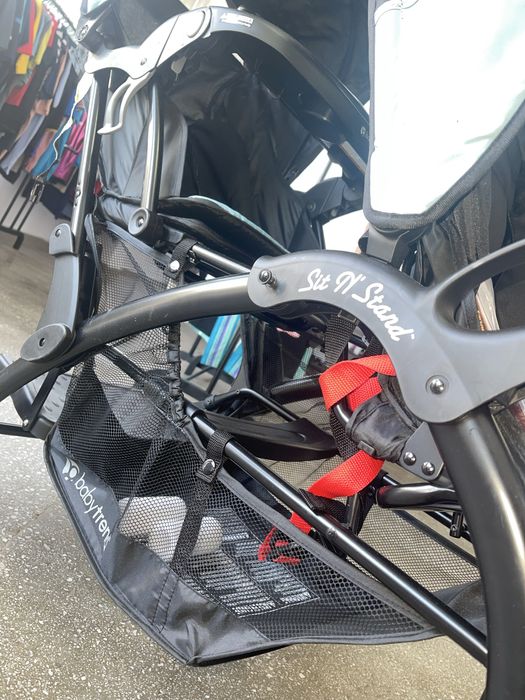 Carucior pentru gemeni babytrend, nou cu cutie