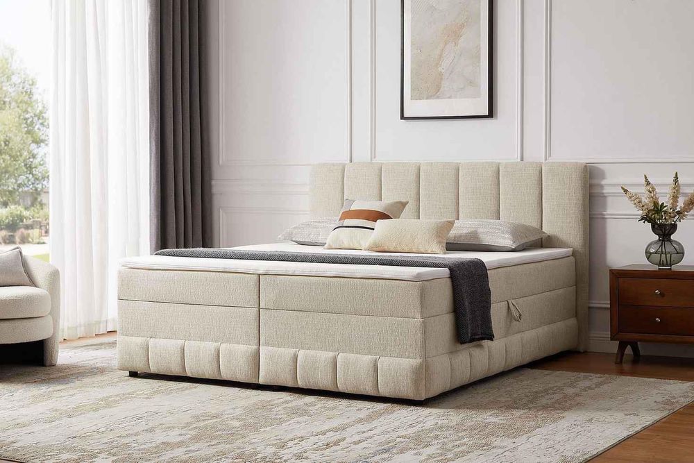 Pat boxspring 180x200