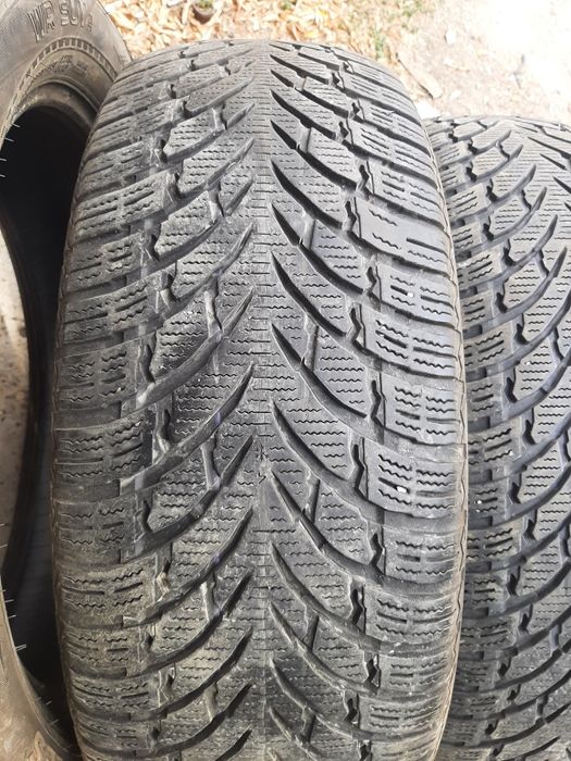 Продам шины.  225/55/19 нокиа