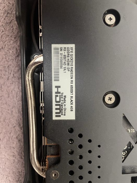 Radeon RX 6500XT 4gb