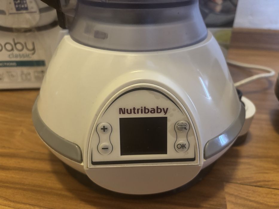 Babymoov Nutribaby Уред за готвене на пара, стерилизира и размразява