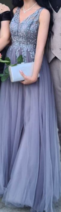 Официална дълга рокля