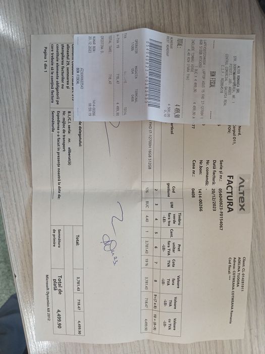 Laptop de vânzare!