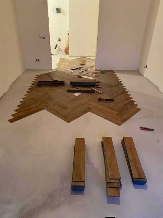 Укладка ламината