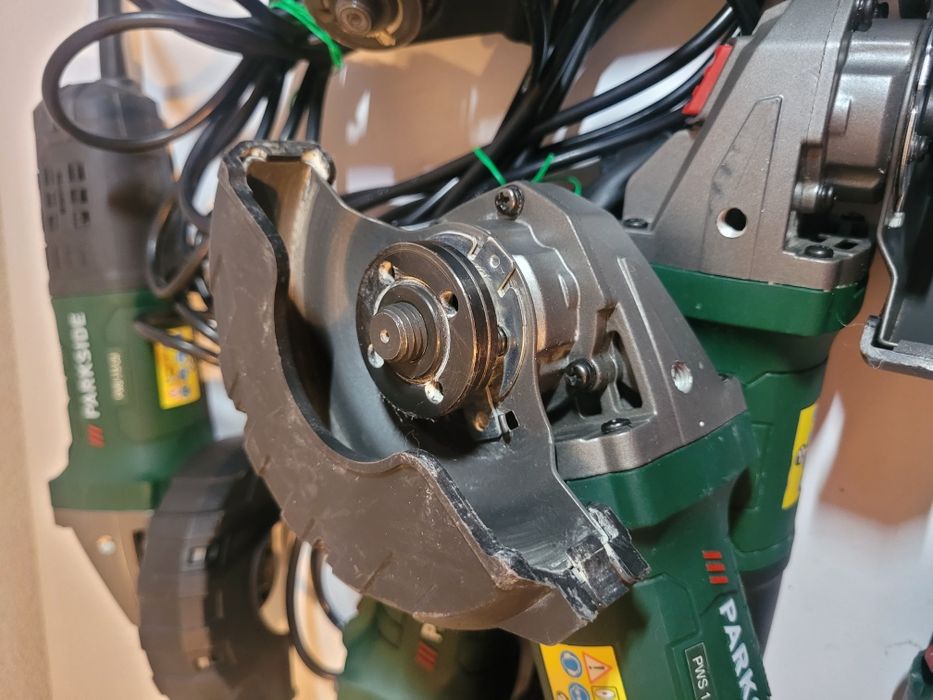Ъглошлайф Parkside PWS 115 C3