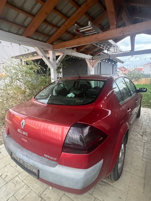 Vand Renault Megane 2 din 2007 neinmatriculat, radiat