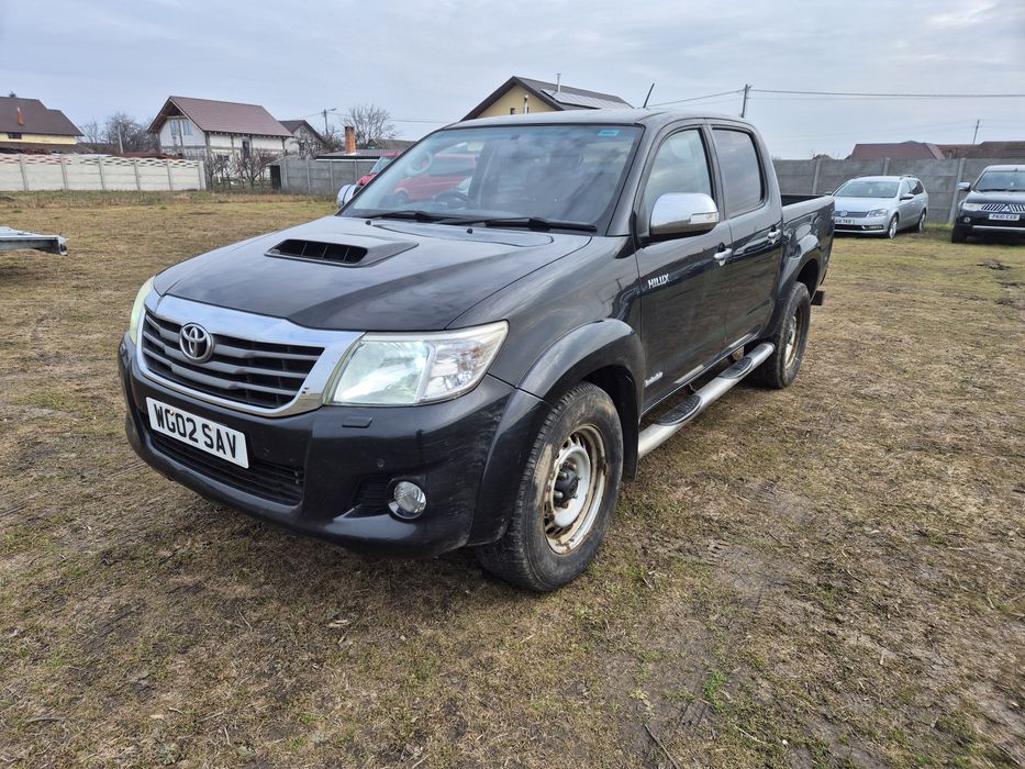 Dezmembrez Toyota Hilux 3.0 Invincible 1kd-ftv 2012-2016