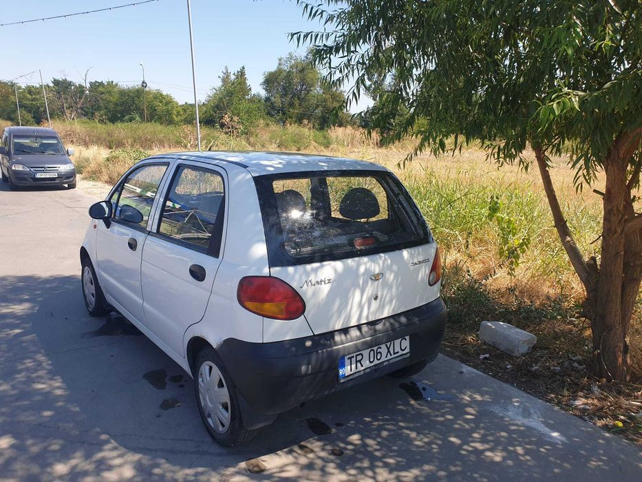 DAEWOO Matiz 2008 — imagine 4