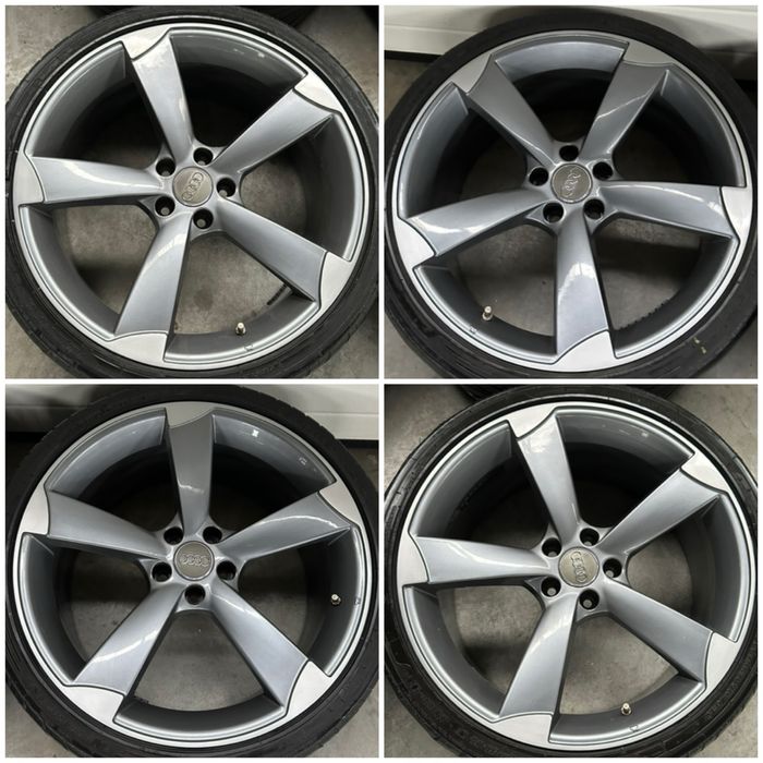 Jante 20 Audi Rotor A5 A6 A7 A8 S-Line Q5 Q7 FY 255/35/20