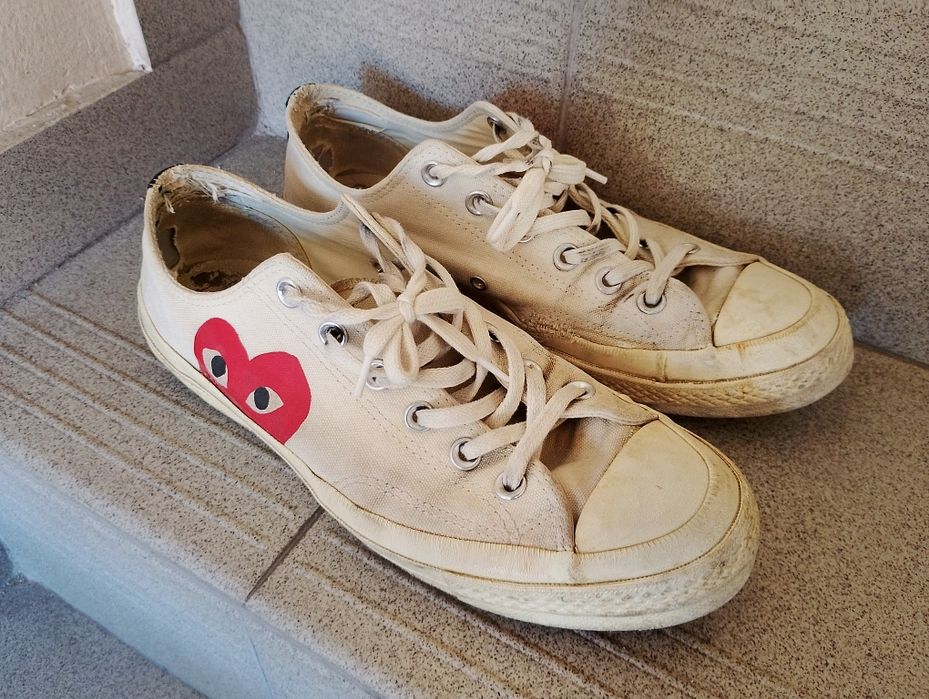 Converse X Comme Des Garcons Play