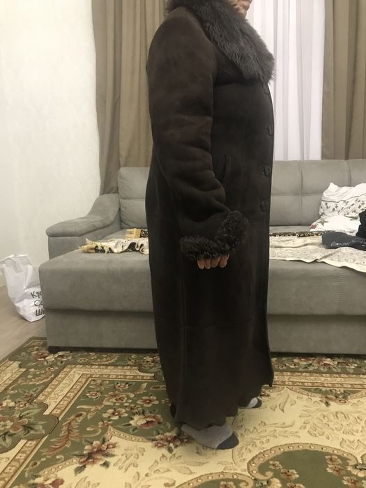 Норковая шуба и дубленка