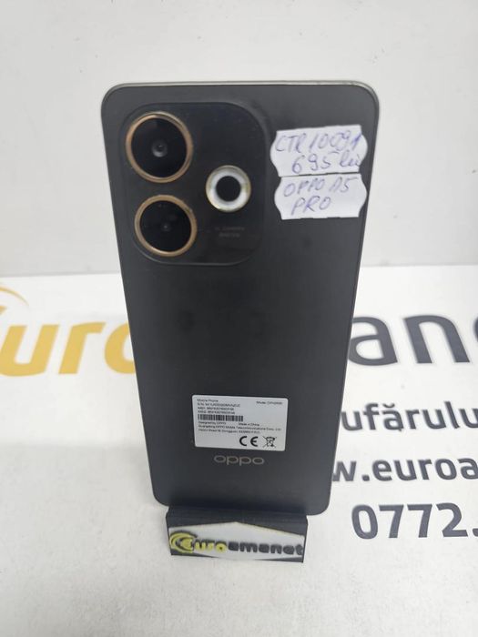 Telefon mobil OPPO A5Pro, 256GB -N2-