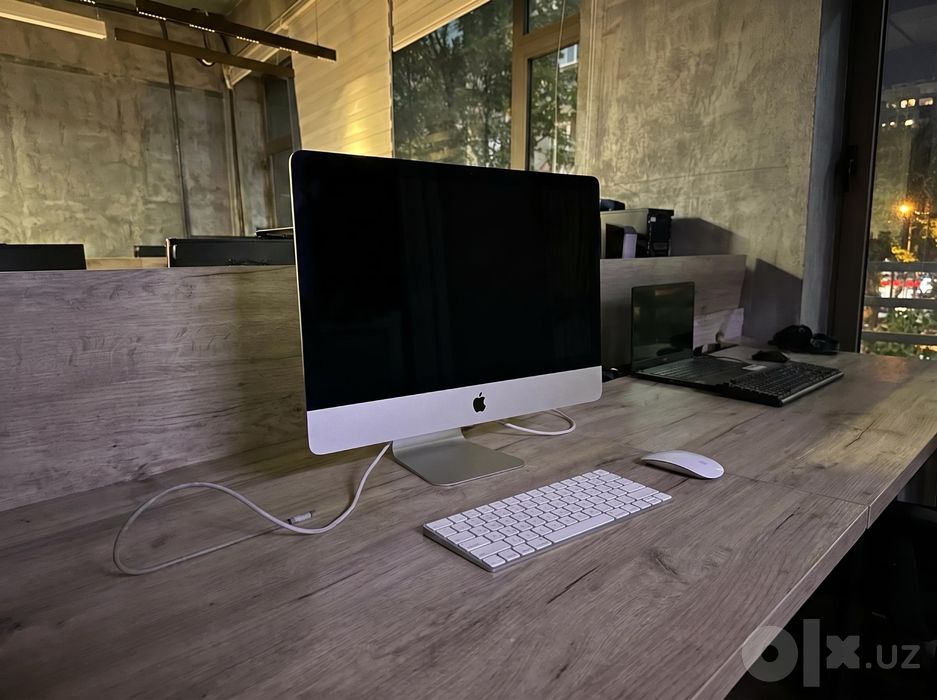 iMac 21,5" Retina 4K (2017) - 1TB - Yangi kabi mukammal holatda!