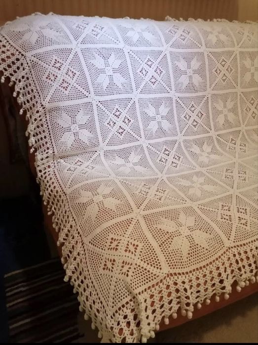 Плетена покривка