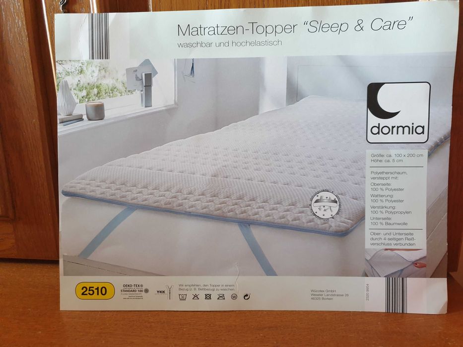 Saltea Topper Dormia