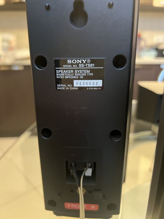 5+1 Колони и буфер SONY