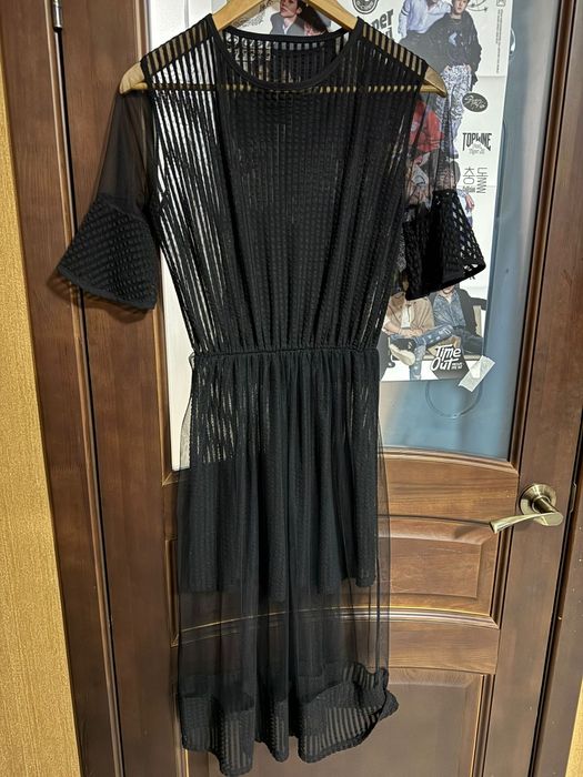 Продам платье , велюр, шифон