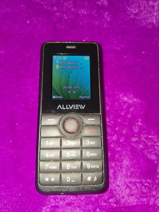 Telefon cu butoane de servici