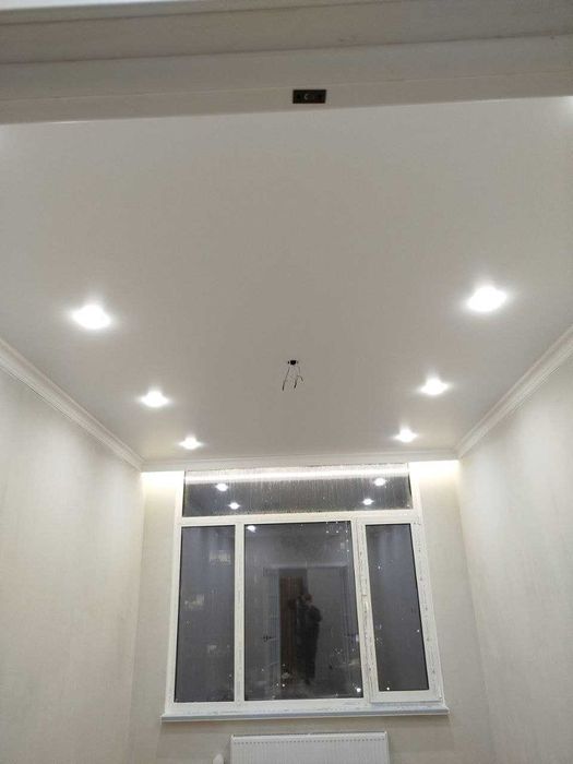 Натяжные потолки от 1500