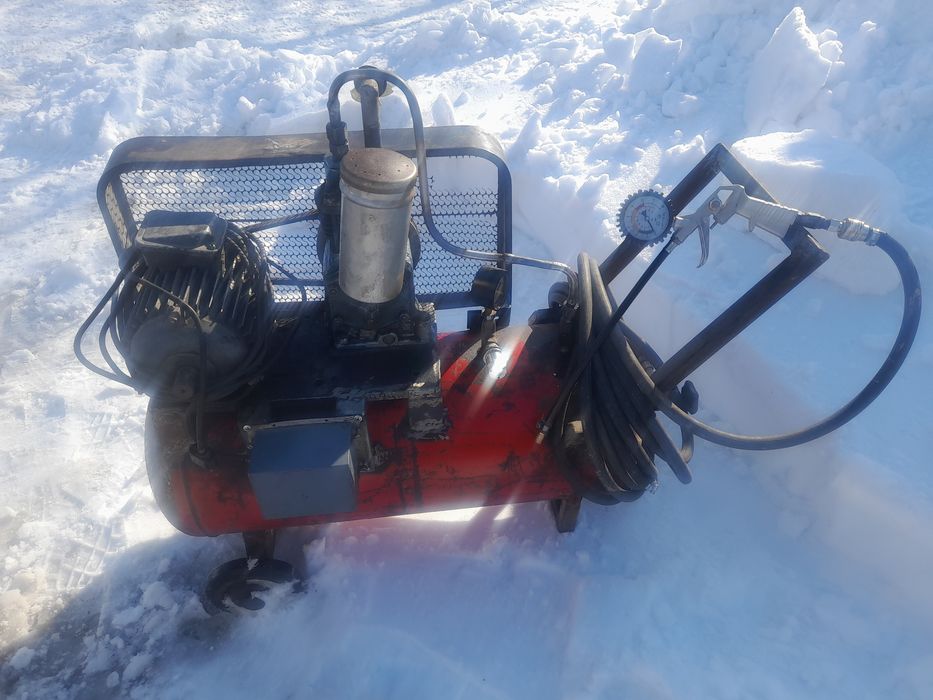 Компресор высокого давления