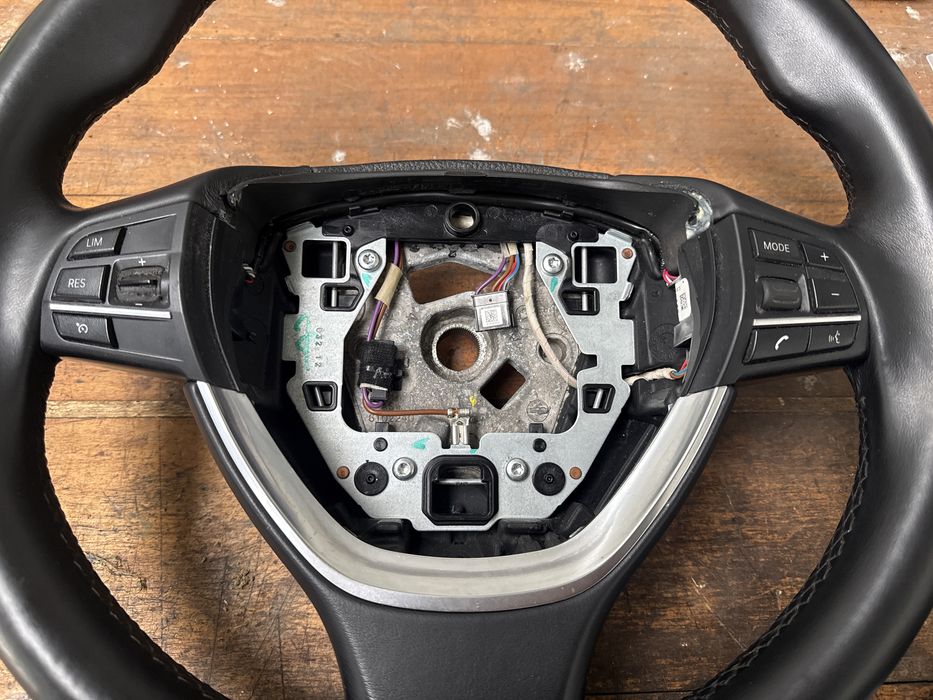 Volan Sport BMW F10 / F11 / F01 complet Piele Nappa impecabil