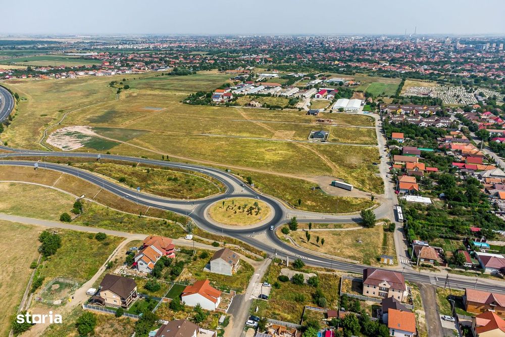 Teren de 577mp în Aradul Nou.
