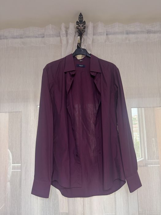 VÂND camasa Bigotti culoare visinie!