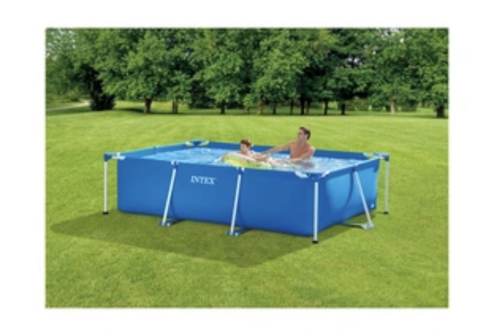 Бассейн каркасный