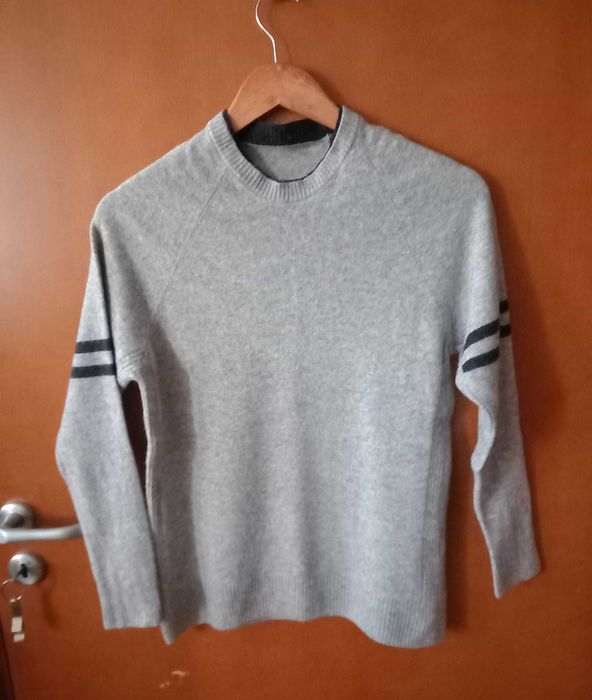 Вълнен пуловер (80% вълна) DINO, размер 158-164