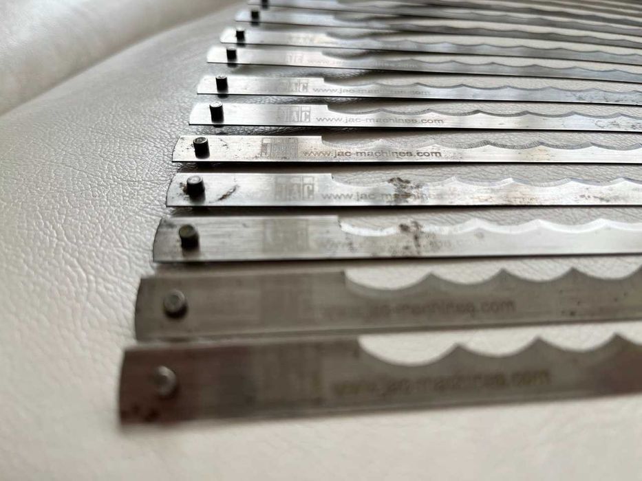 Lame pentru feliator de pâine JAC 61100002 - set de 10 bucăți
