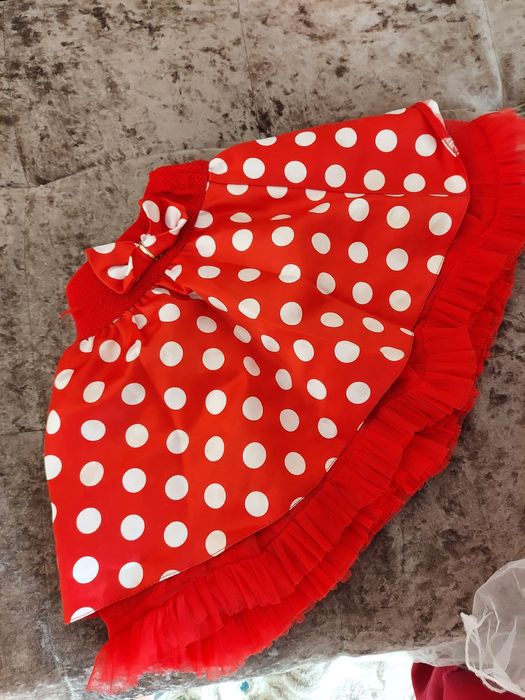 Ак пышный койлек балеромен