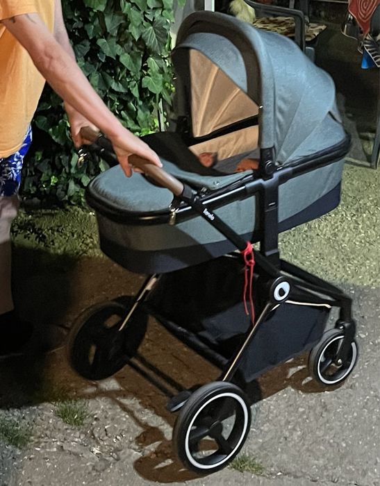 Carucior 3 in 1 Lionelo Mika