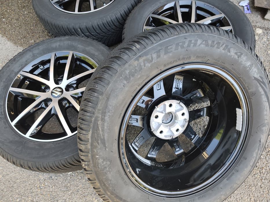 16" оригинални алуминиеви джанти за Suzuki Sx4..
