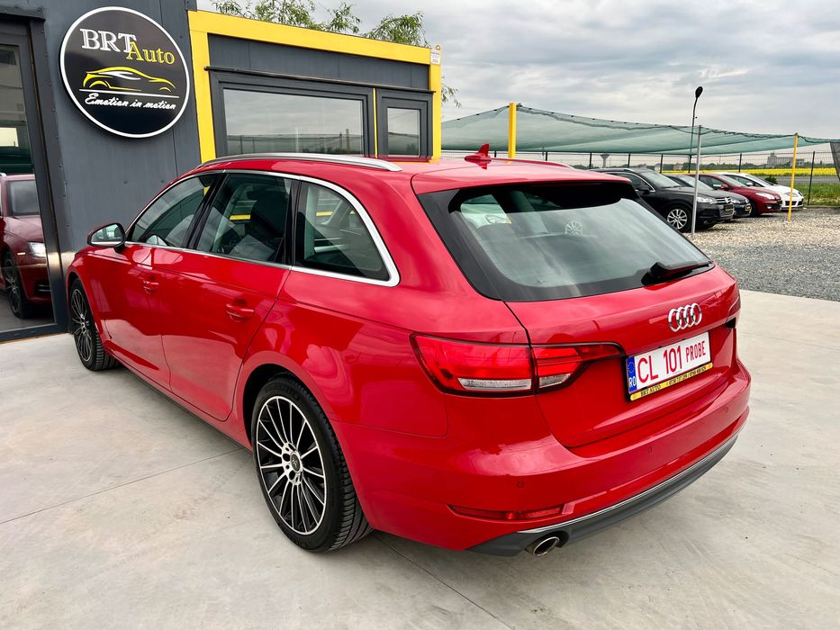 Audi A4 B9 Ultra Sport 2.0 TDI 150 cai
