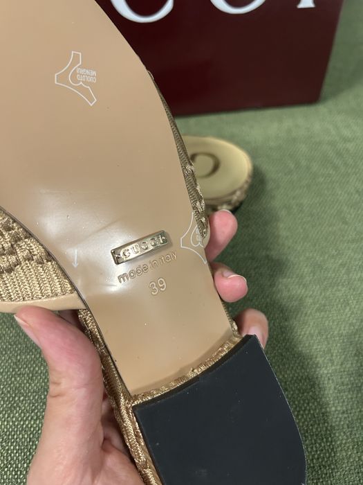 Slapi papuci Gucci