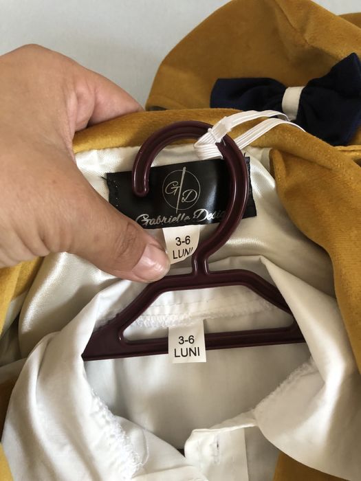 Vand costumas botez baiat 3-6 luni