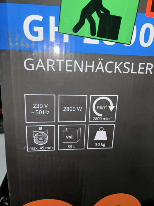 Tocator de crengi Gude silentios!