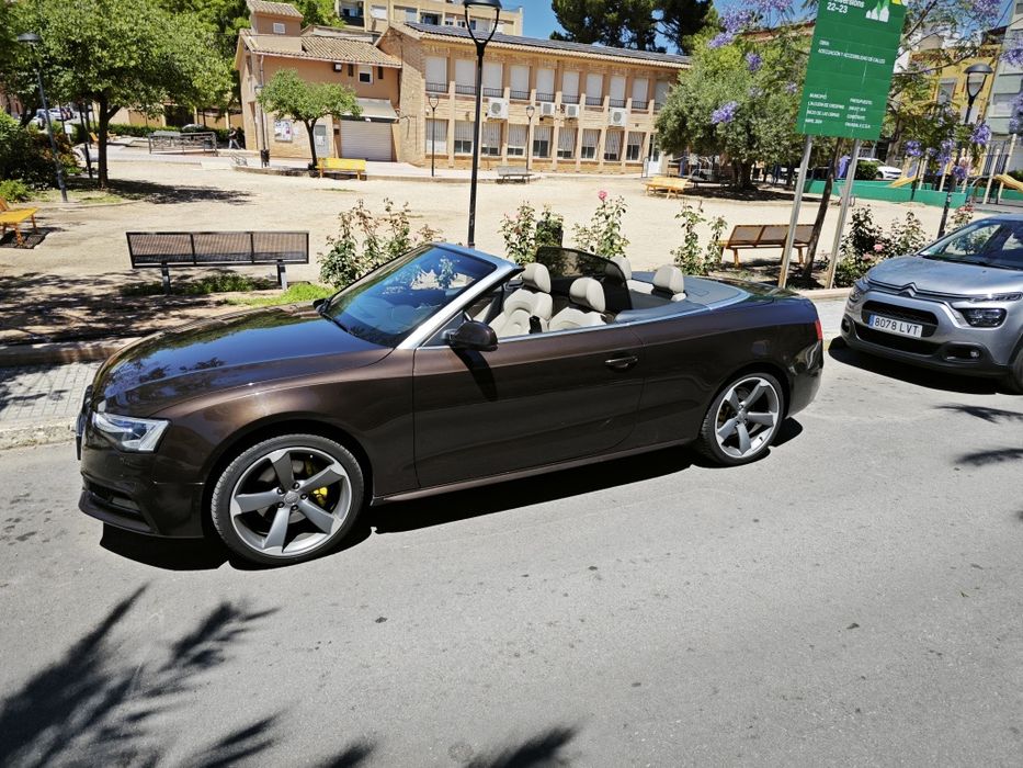 Audi A5 Cabrio QUATTRO