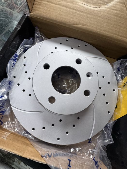 Перфорированные опорные диски Cobalt Gentra Onix Nexia 3